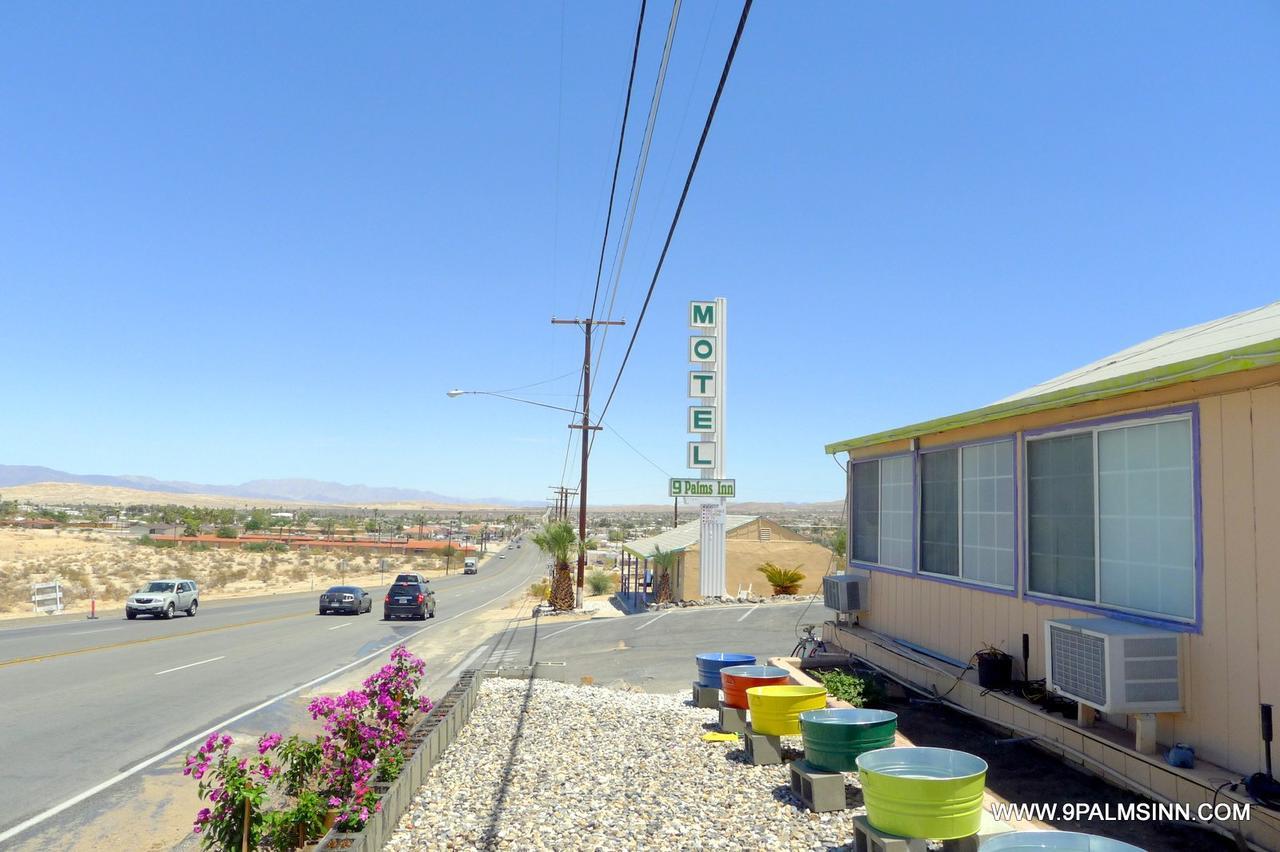 9 Palms Inn Twentynine Palms Exterior photo